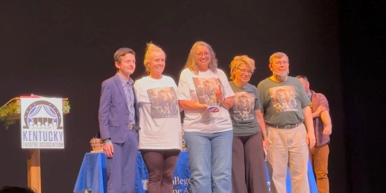 First Runner up in Kentucky Theatre Association’s Community Theatre Competition ! The Most Human♥️