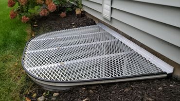 Aluminum Window Well Grates are Capable of Supporting over 600 lbs.