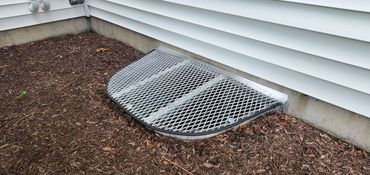 Aluminum Grate Custom Window Well Covers