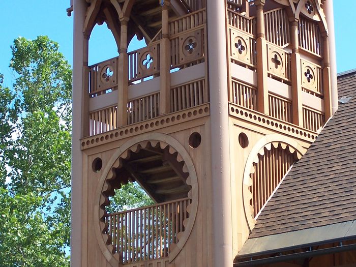 Pottawatomie Pavilion, St. Charles, IL. by Fred Norris, Norris Architects.