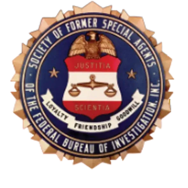 Society of Former Special Agents of the FBI logo