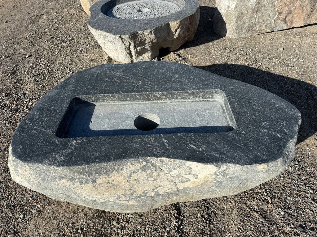 Boulder Fire Pit