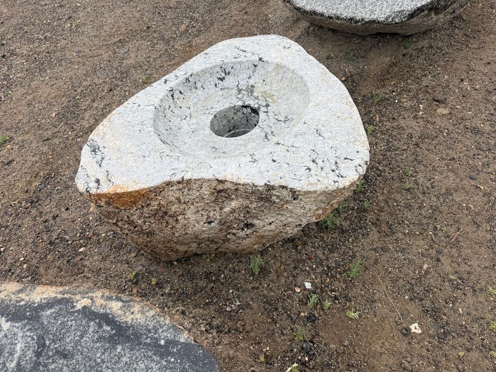Fire Pit Boulder