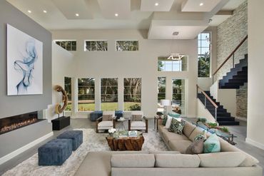 Living Area Remodel, Home Remodel, five forks and simpsonville south carolina