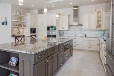 Kitchen Remodel New Island New cabinetry, new appliances gantt dunean south carolina