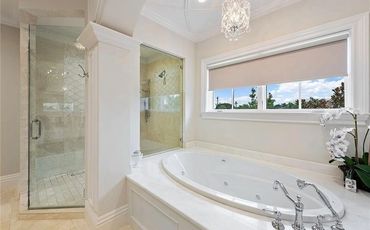 Bathroom Remodel, soaker tub, 