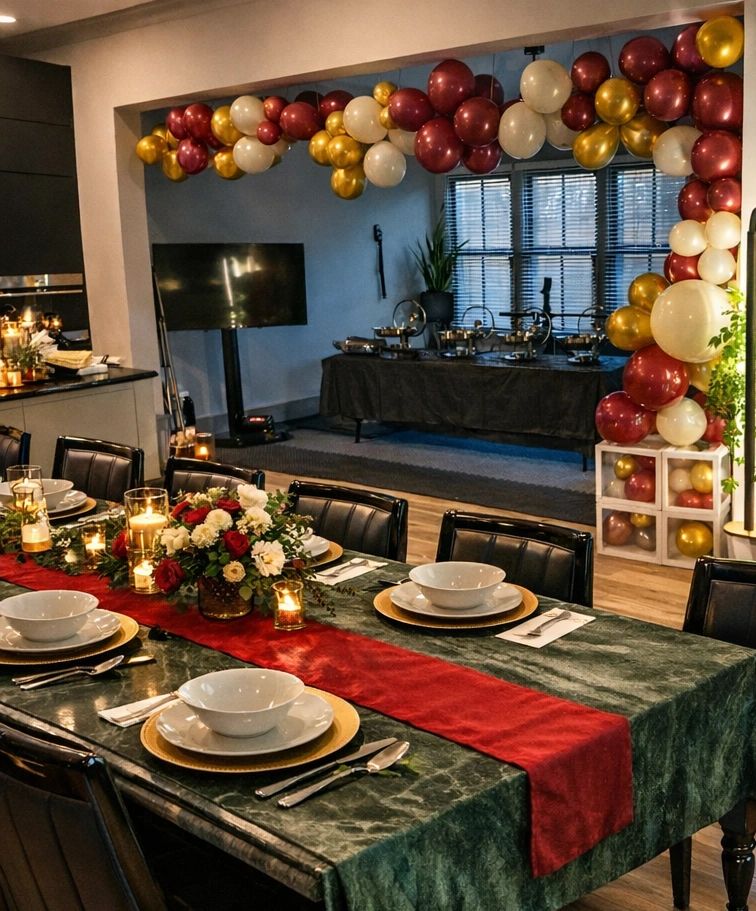 1. Guests Arrive to a Warm Welcome