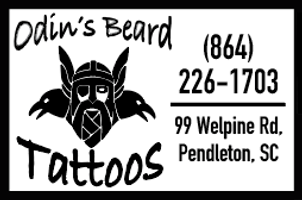 Odin’s Beard Tattoos