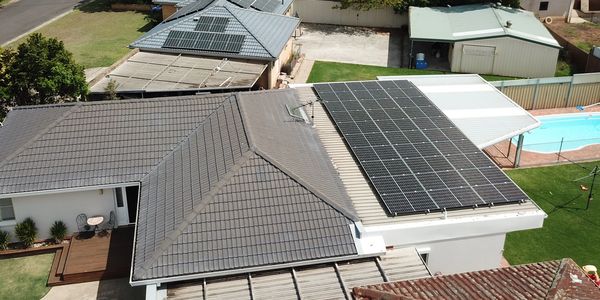 Resdiential Solar panel installation Sydney by DGM electrical 