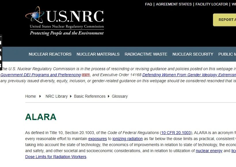 Embracing ALARA: Time, Distance, and Shielding