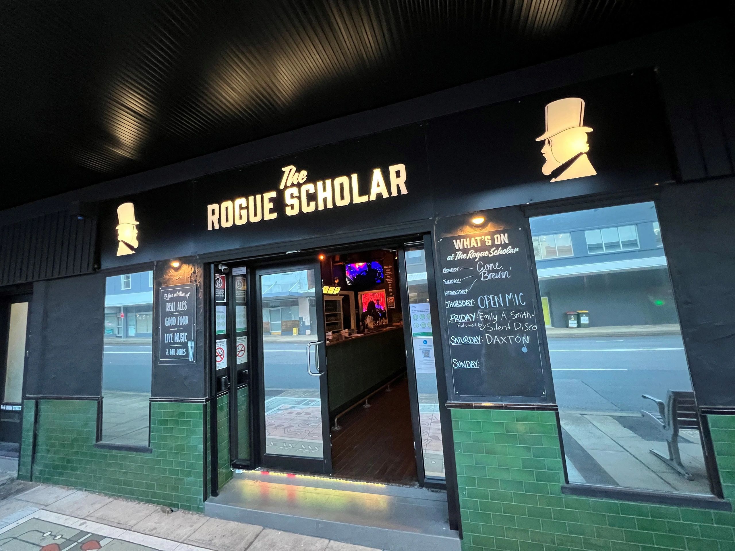 The Rogue Scholar