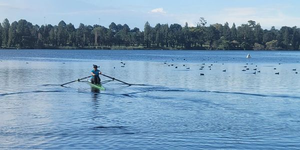 Martin Oyster Restoration Initiative Rowing