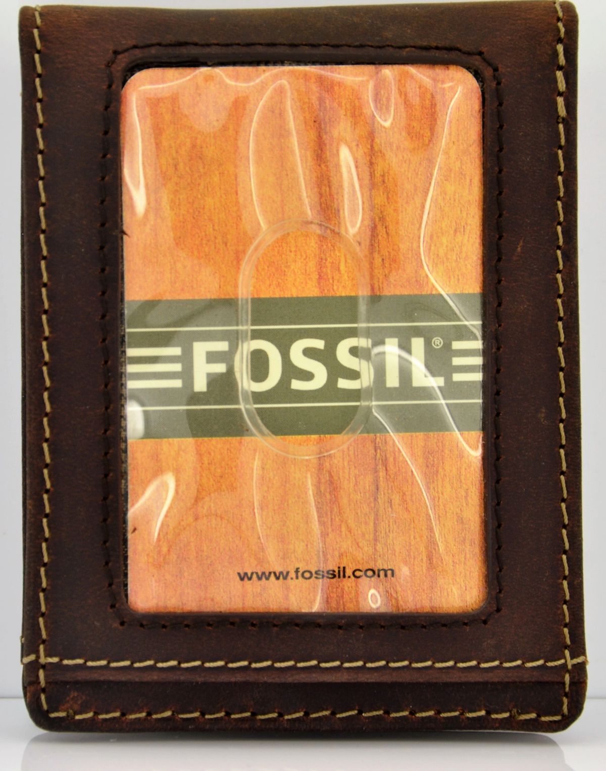 fossil front pocket wallet