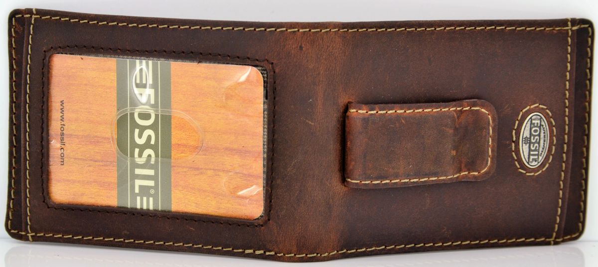 fossil front pocket wallet