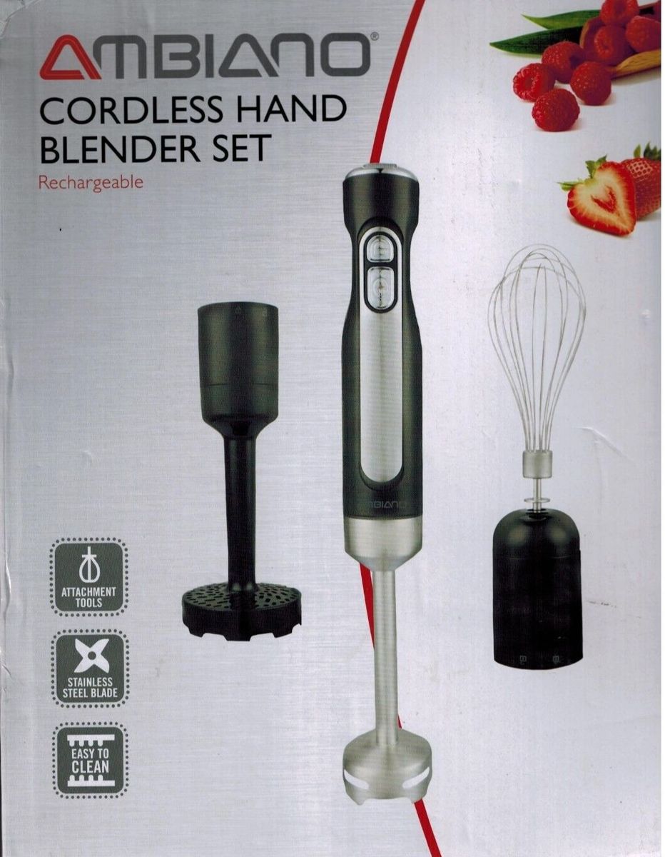 Hand blender - cordless hand blender made in Germany