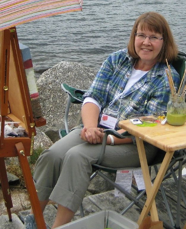 Expressions of Colour Debbie Mosher Mobile Art Classes Halifax Studio