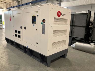 Diesel Generator Set 3 Phase Standby Baudouin Stamford Datakom Canopy Silent 330 kVA Emergency 