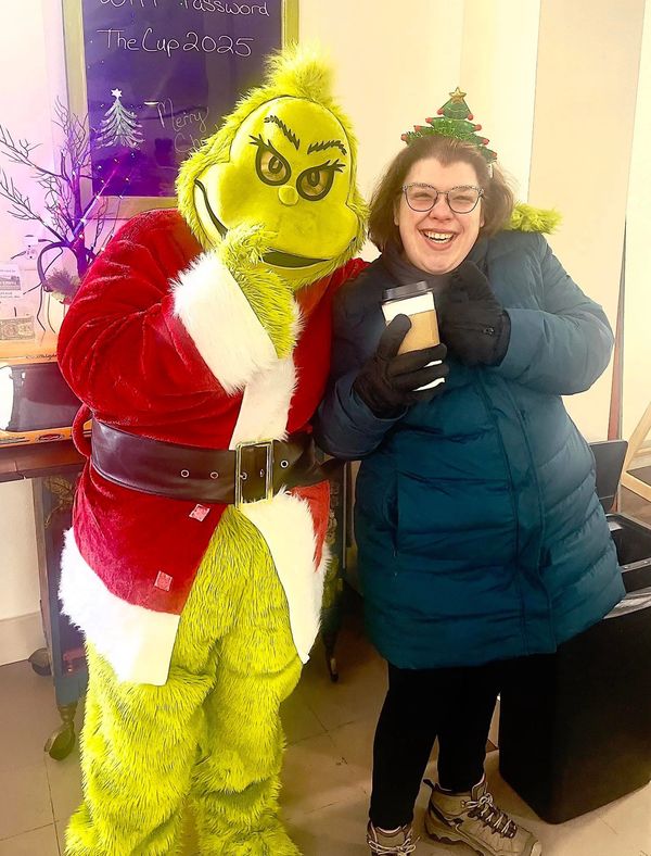 Megan and The Grinch!!