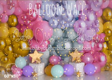 Balloon Wall