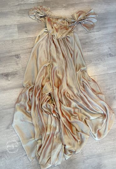 Maternity Dress/Gold