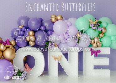 ONE
Enchanted Butterflies