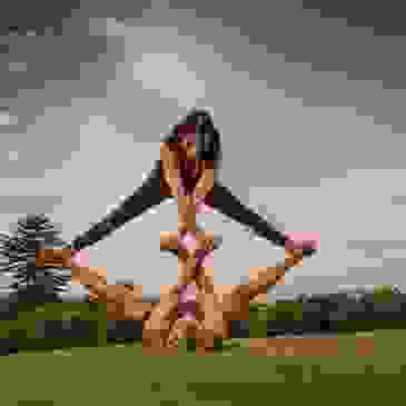 Acroyoga classes in Fremantle Western Australia.