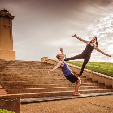 Acroyoga in Fremantle. Tuesdays