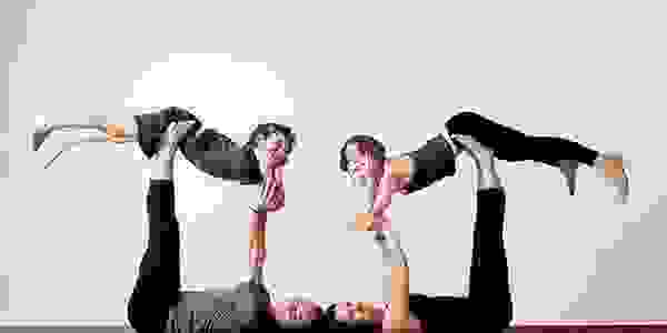  Yoga Grooves Yoga family. Family Acroyoga 