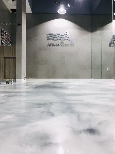 Job performed at Armandeus Beauty Saloon Brickell (FL)