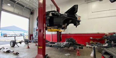 Gates Service & Fleet full frame replacement on Ford F-150