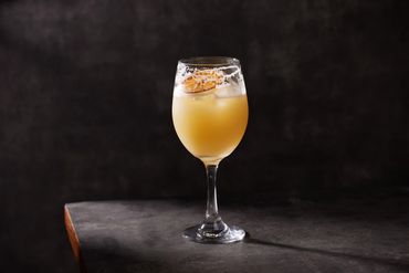 Yerba Mate infused Gin Tonic, our signature cocktail at El Bodegón Shanghai Changshu and Xingfu 