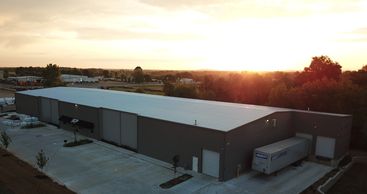 warehouse, shipping and receiving, distribution center, logistics, construction