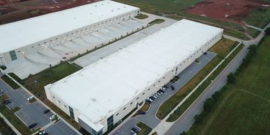 distribution center, office space, tenant infill, site-work
