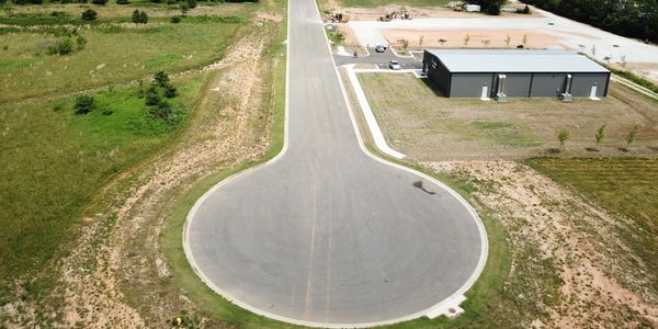 paving, cul-de-sac, sidewalks, asphalt, parking lot, sod laying, grass filling, sewage, drainage