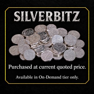Silverbitz coins available on-demand.
