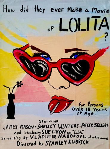 lolita stanley kubrick sue lyon james mason art