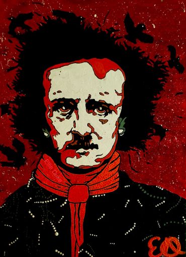 edgar allan poe art the raven poetry