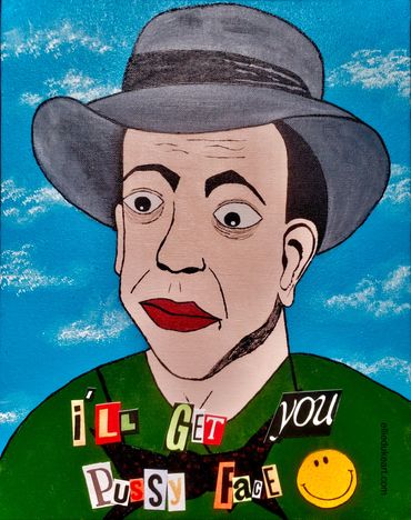 Serial mom John waters Don Knotts painting Ellie duke