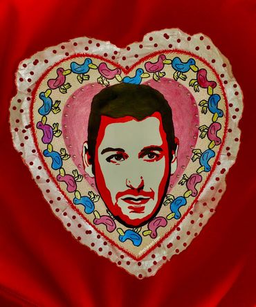 Adam sandler art valentines Billy Madison duck quacktastic