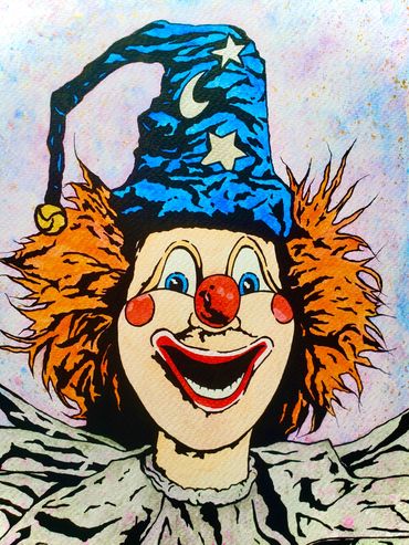 Poltergeist movie art
Clown

