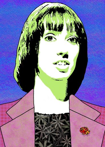 shelley duvall fan art ellie duke artwork painting the shining wendy Torrance snl