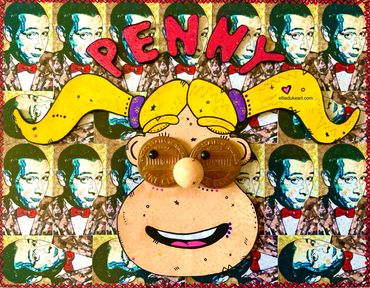 Penny cartoon
Peewees playhouse
Paul reubens pee wee her
Art fan art
Ellie Duke