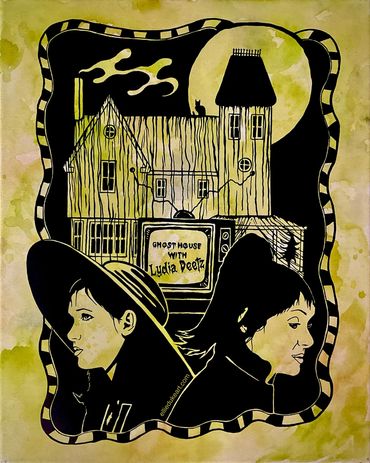 Lydia Deetz Beetlejuice art