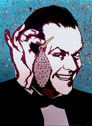 Jack Nicholson / Jack Torrance / 
The Shining / Art
2020
Acrylic on Canvas