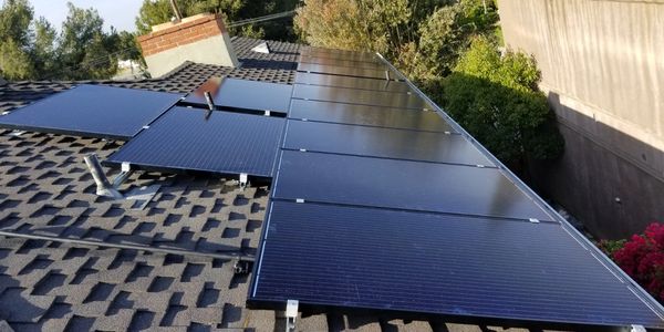 roof installation solar panel