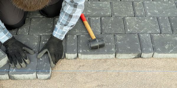 pavement job