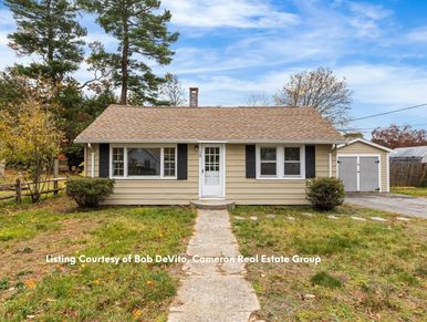 For Sale! Adorable well maintained 3 bedroom South Shore home at 18 Colby St. Rockland Ma.with a det
