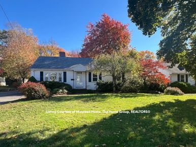 For Sale! Classic 3-bedroom ranch 100 North Ave. Rockland offers everything you need on one level. E