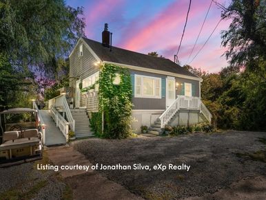 81 Constellation Road, a 4-bedroom, 1.5-bath home in the Fieldston Beach area of Marshfield Ma.