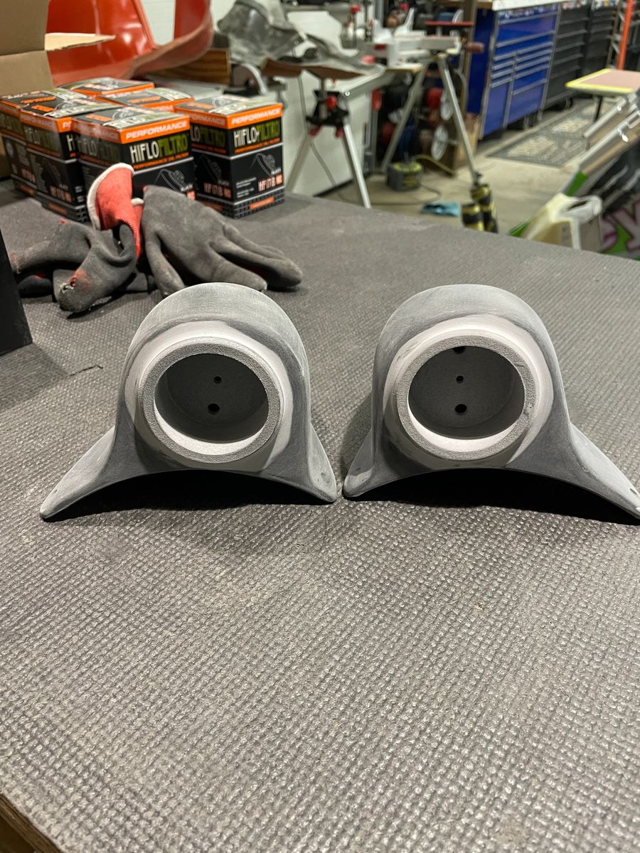 TWEETER PODS & SPEAKER GRILLS